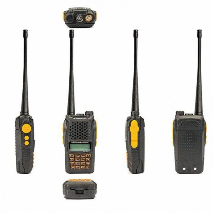 Baofeng UV6R Φορητός dual band πομποδέκτης VHF/UHF