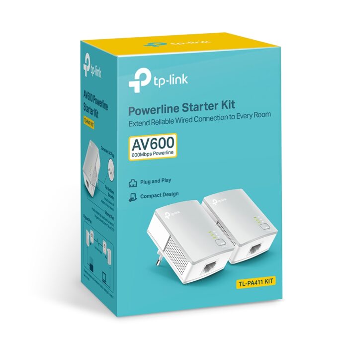 TP-link TL-PA411KIT version 4.0 Powerline