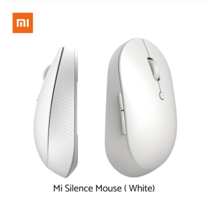 Xiaomi Mi Silent Dual Mode Wireless Mouse White