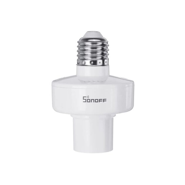 SONOFF Smart αντάπτορας για λάμπες SlampherR2, E27, 433MHz RF & WiFi