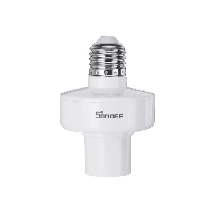 SONOFF Smart αντάπτορας για λάμπες SlampherR2, E27, 433MHz RF & WiFi