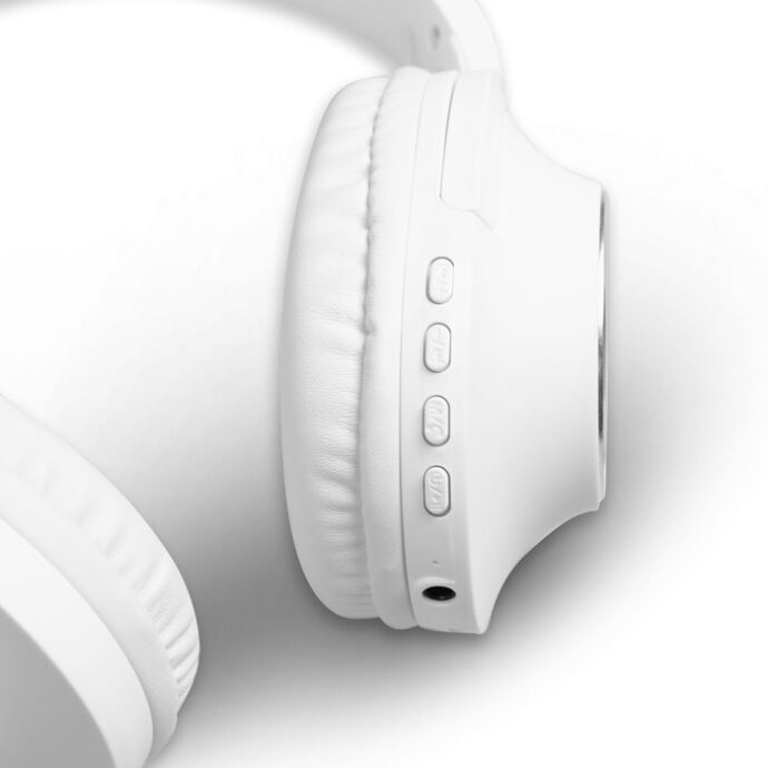 NOD PLAYLIST White Bluetooth Headset