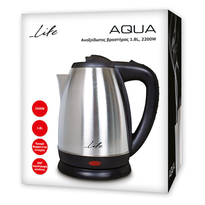 Life Aqua Βραστήρας 1.8lt