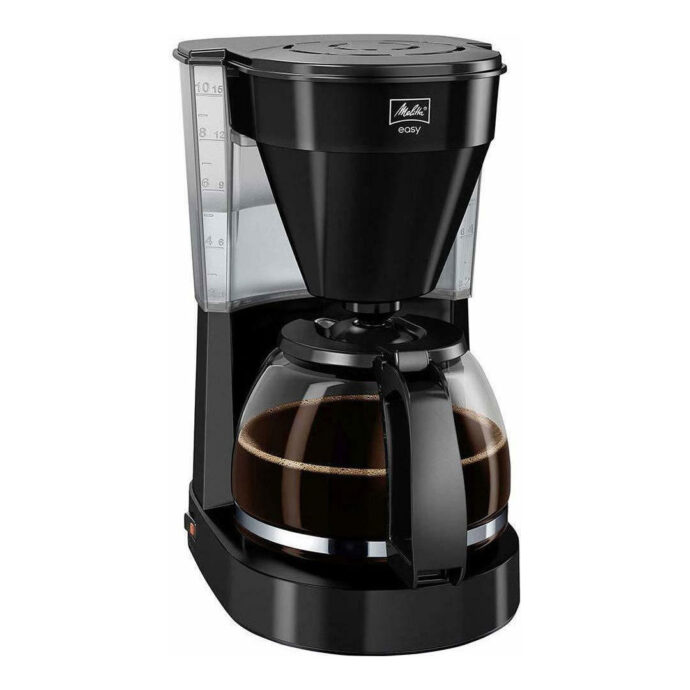 Melitta Easy II 1023-02 Καφετιέρα Φίλτρου 1050W Black