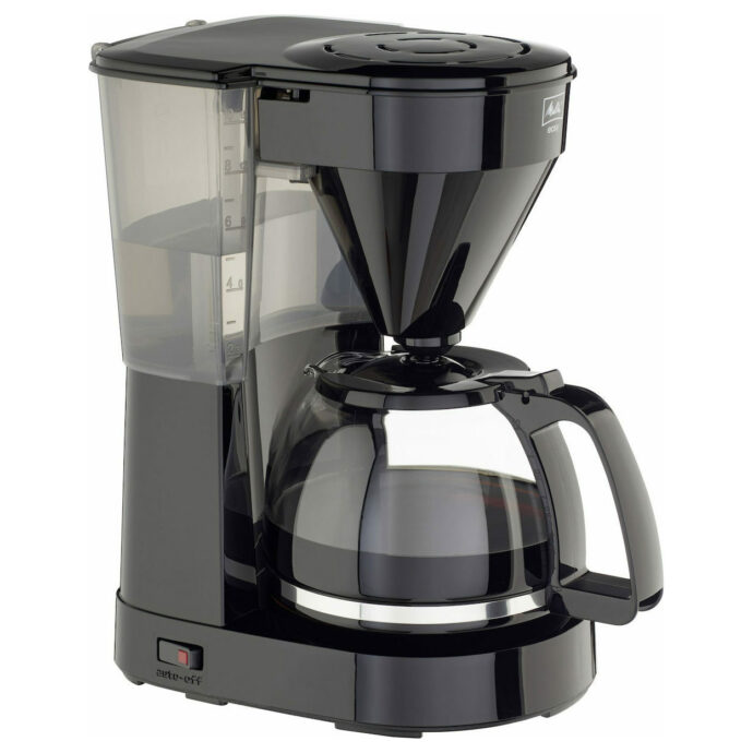 Melitta Easy II 1023-02 Καφετιέρα Φίλτρου 1050W Black