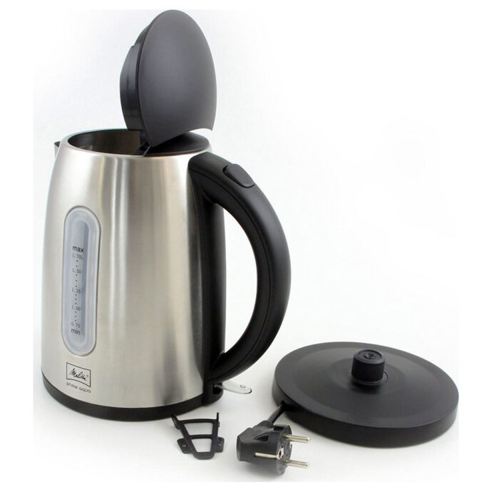 Melitta Prime Aqua Inox Βραστήρας 1.7lt