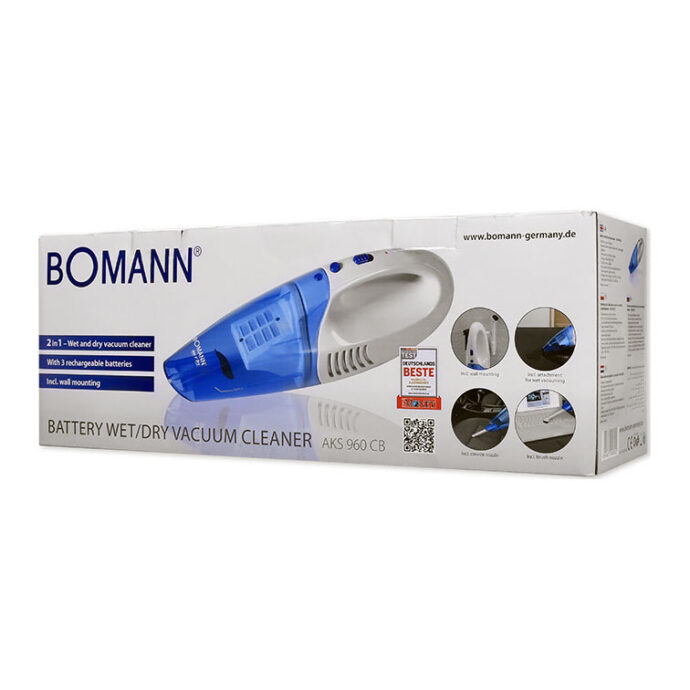 Bomann AKS 960 Επαναφορτιζόμενο Σκουπάκι 3.6V