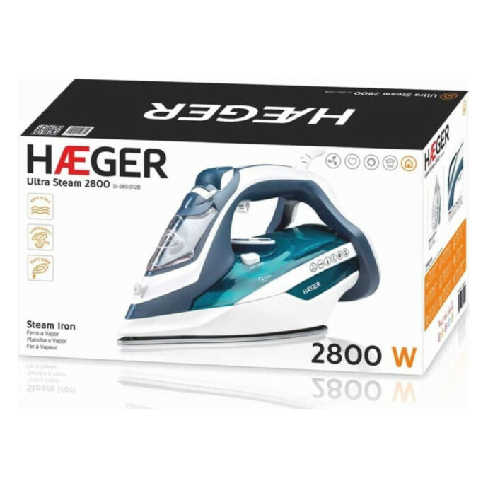 Haeger SI-280.012B Σίδερο Ατμού 2800W