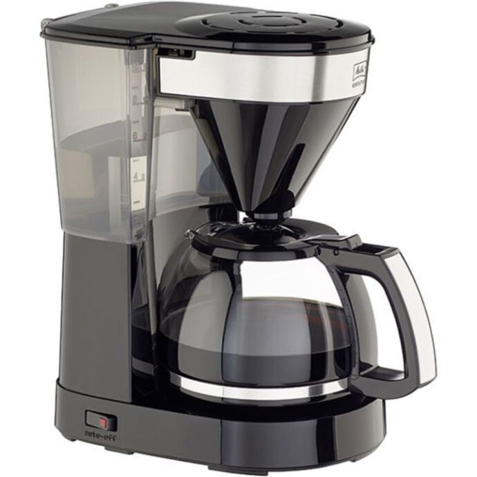 Melitta Easy Top 1023-04 Καφετιέρα Φίλτρου 1050W Inox Black