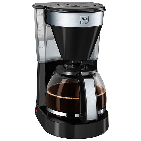 Melitta Easy Top 1023-04 Καφετιέρα Φίλτρου 1050W Inox Black