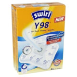 Swirl X351 4τμχ. MicroPor Plus AirSpace Σακούλες Σκούπας