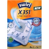 Swirl X351 4τμχ. MicroPor Plus AirSpace Σακούλες Σκούπας