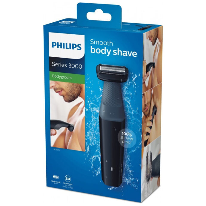 Philips BG3010/15 Ξυριστική Μηχανή Σώματος Επαναφορτιζόμενη