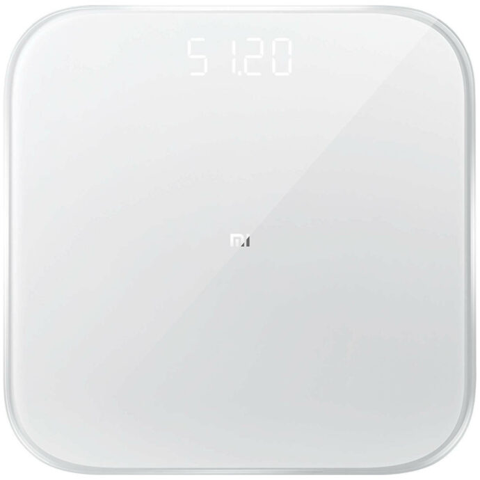 Xiaomi Mi Smart Scale 2 Ζυγαριά με Bluetooth σε Λευκό χρώμα