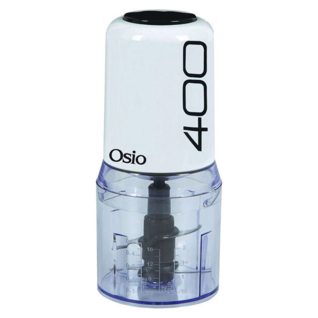 Osio OMC-2312 Πολυκόπτης Multi 400W με Δοχείο 500ml White