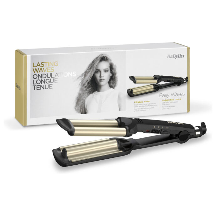 Babyliss Ψαλίδι Μαλλιών για Κυματιστά Μαλλιά 65W C260E