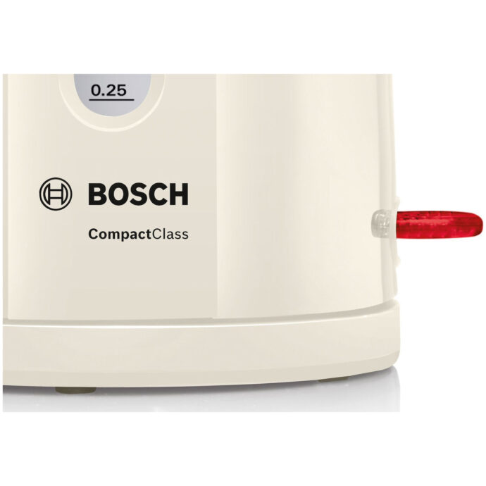 Bosch TWK3A017 Βραστήρας 1.7lt 2400W Μπεζ