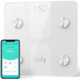 Eufy Smart Scale C1 Smart Ζυγαριά με Λιπομετρητή & Bluetooth Λευκή
