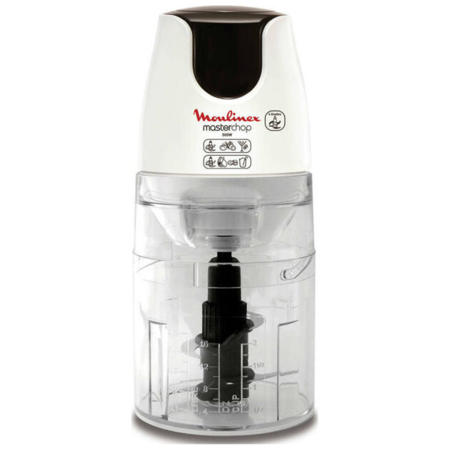 Moulinex Masterchop XL Πολυκόπτης Multi 500W με Δοχείο 500ml