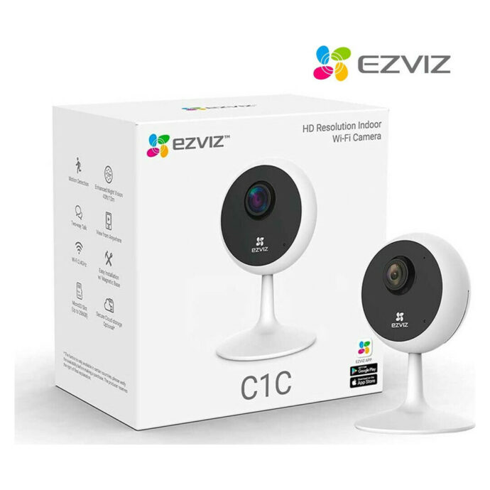 Ezviz CS-C1C-B Κάμερα Παρακολούθησης Wi-Fi 1080p με Αμφίδρομη Επικοινωνία