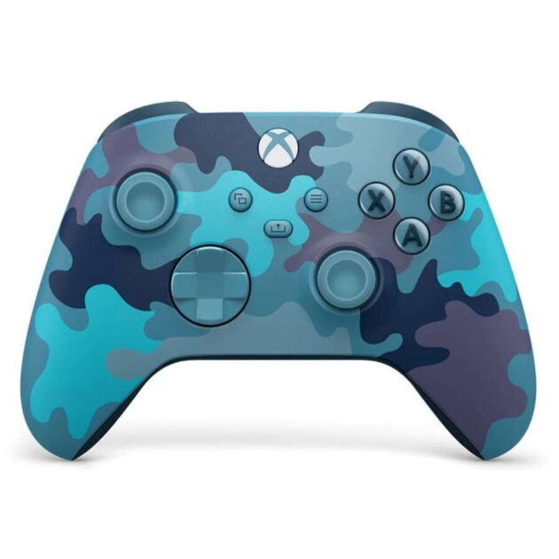 Microsoft Xbox Series Controller Ασύρματο Mineral Camo