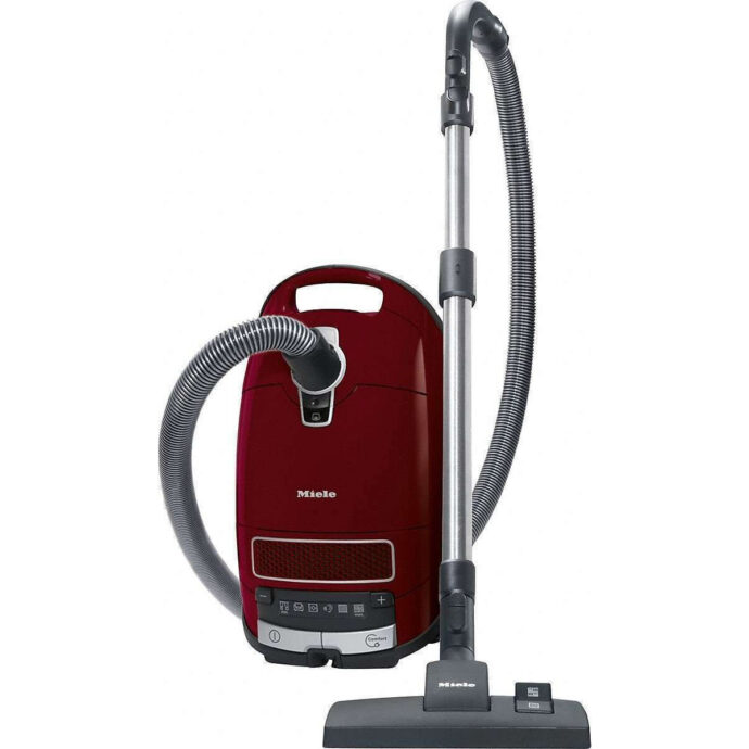 Miele Complete C3 Active Tayberry Red Ηλεκτρική Σκούπα