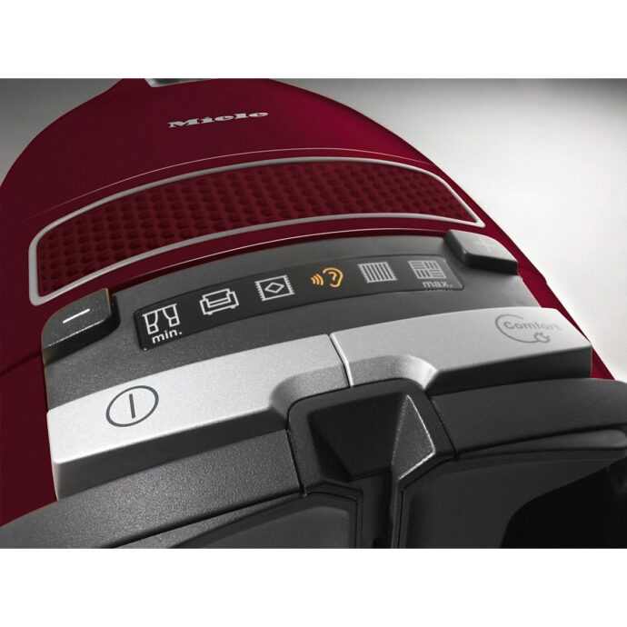 Miele Complete C3 Active Tayberry Red Ηλεκτρική Σκούπα