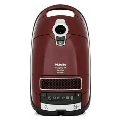 Miele Complete C3 Active Tayberry Red Ηλεκτρική Σκούπα